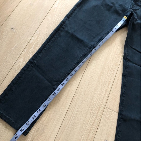 Uniqlo Dark Wash Straight Jeans Men’s Size 30 - Picture 5 of 10